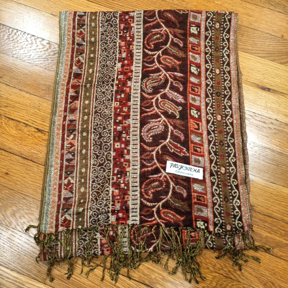 100% Pashmina Shawl